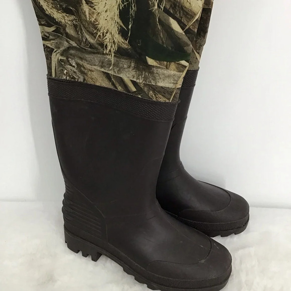 Frogg Toggs Rama II PVC Bootfoot Hip Wader Hunting Waterproof Size US 7 - Picture 4 of 10